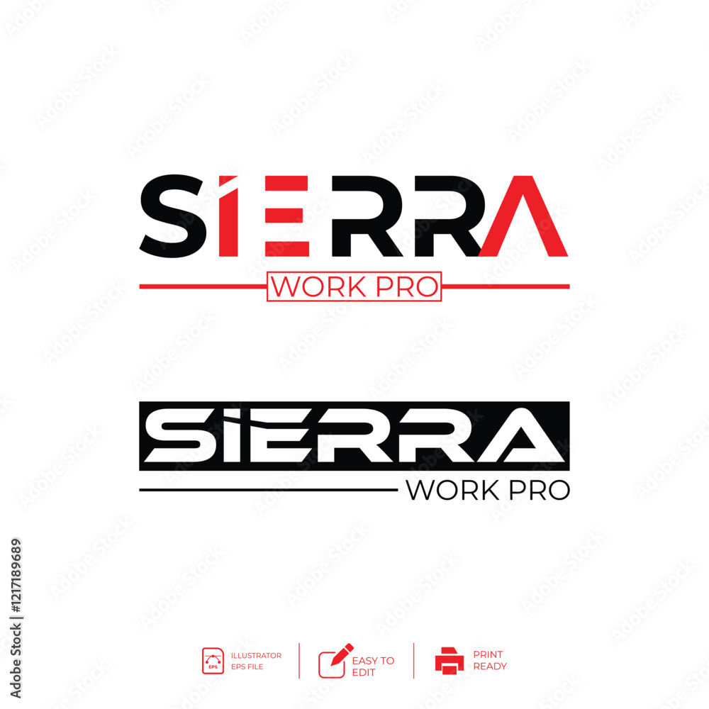 Obraz premium Logo template design ideas vector