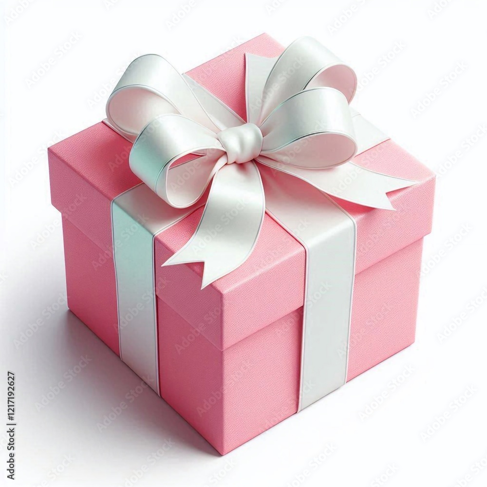 Obraz premium pinkes Geschenk