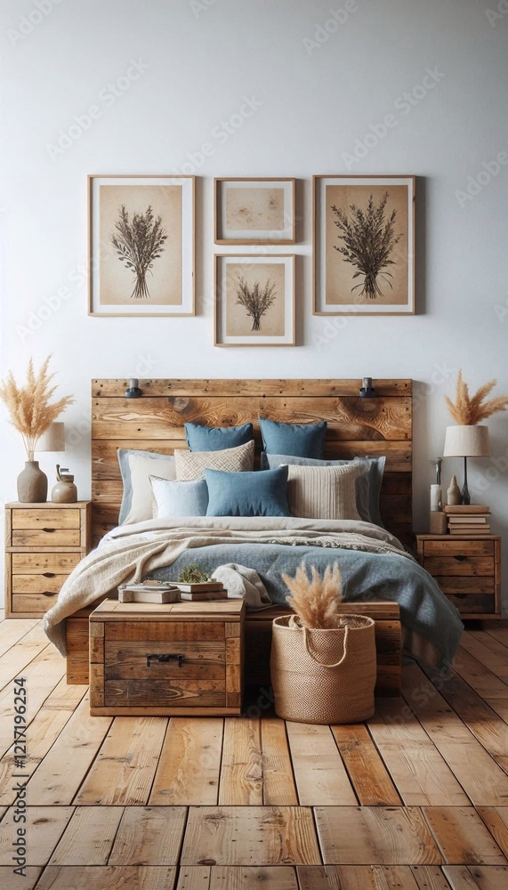 Obraz premium Modernes Schlafzimmer