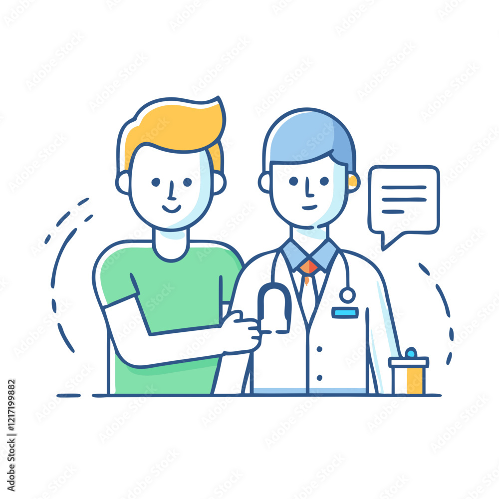 doctor with patient icon, doctor with patient vector illustration-simple illustration of doctor with patient, perfect for doctor with patient logos and icons doctor with patient icon, doctor with patient vector illustration-simple illustration of doctor with patient, perfect for doctor with patient logos and icons
