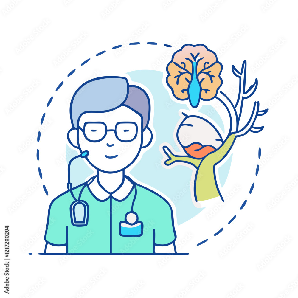 ent specialist icon, ent specialist vector illustration-simple illustration of ent specialist, perfect for ent specialist logos and icons ent specialist icon, ent specialist vector illustration-simple illustration of ent specialist, perfect for ent specialist logos and icons