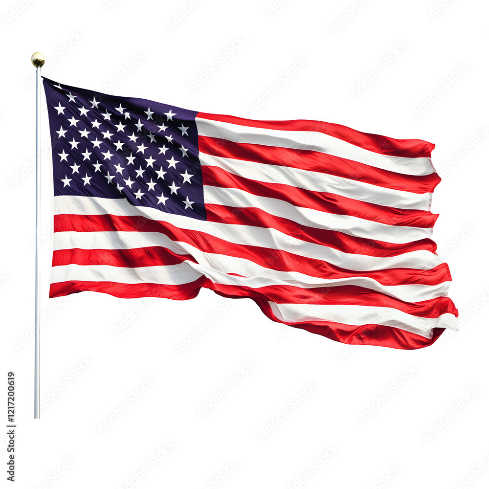 Fototapeta premium Usa flag
