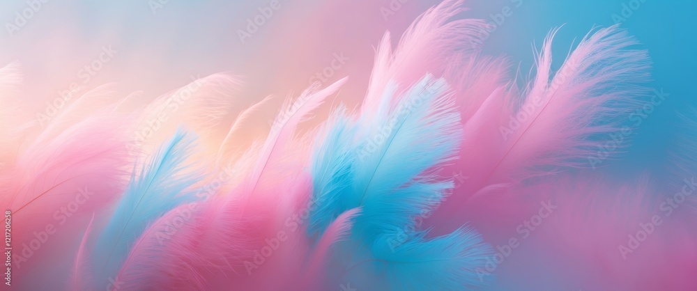 Abstract Colorful Gradient Background with Pink Blue Blend. Abstract Colorful Gradient Background with Pink Blue Blend.