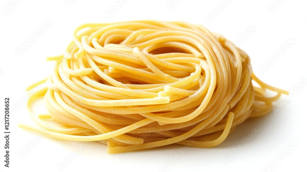 Spaghetti noodles isolated on white background
Spaghetti noodles isolated on white background