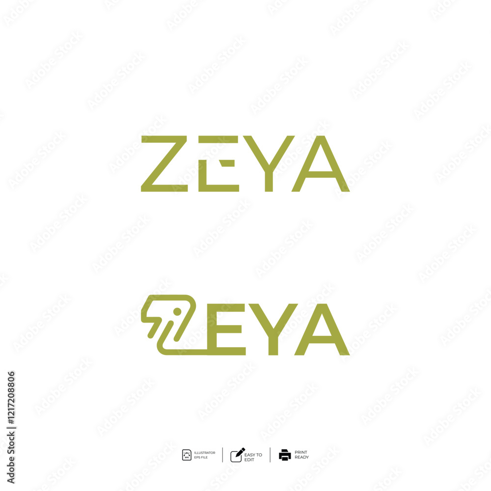 Obraz premium Logo template design ideas vector