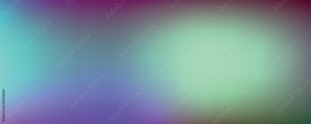 Fototapeta premium Rainbow abstract pastel gradient background with blur effect. Vector banner wallpaper texture.