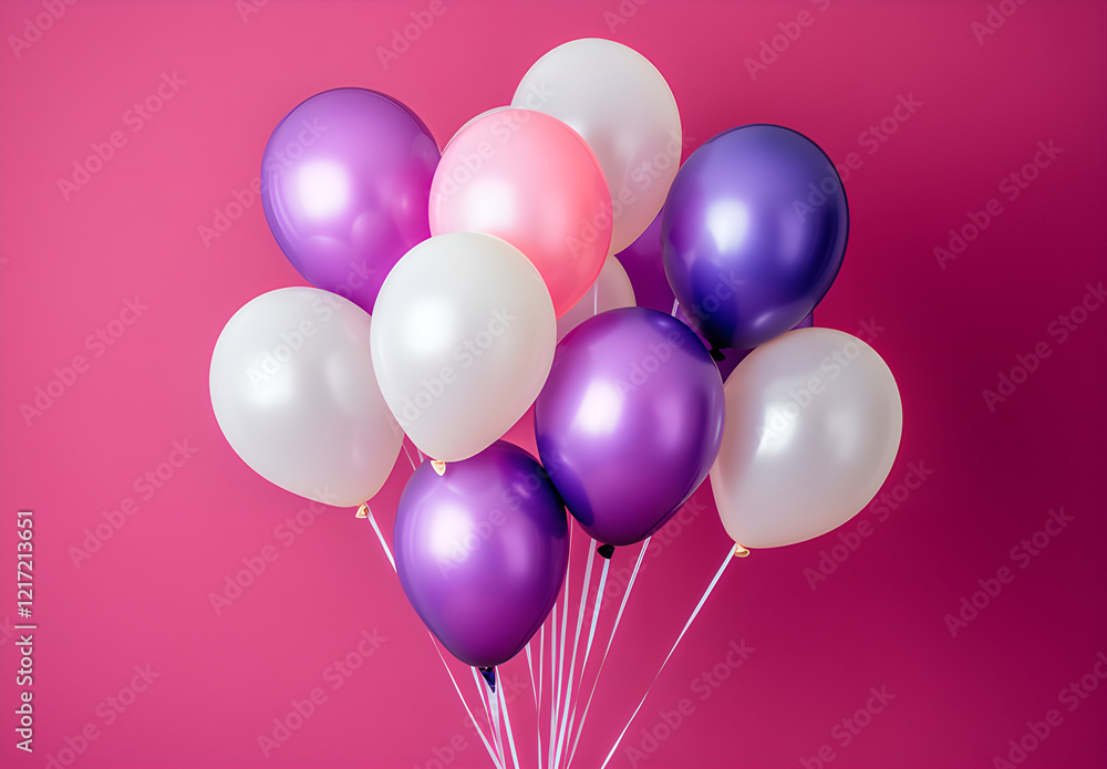 pink and blue balloons pink and blue balloons