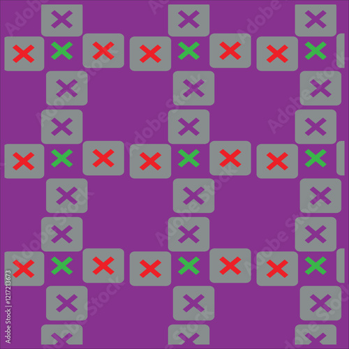 seamless geometric pattern
