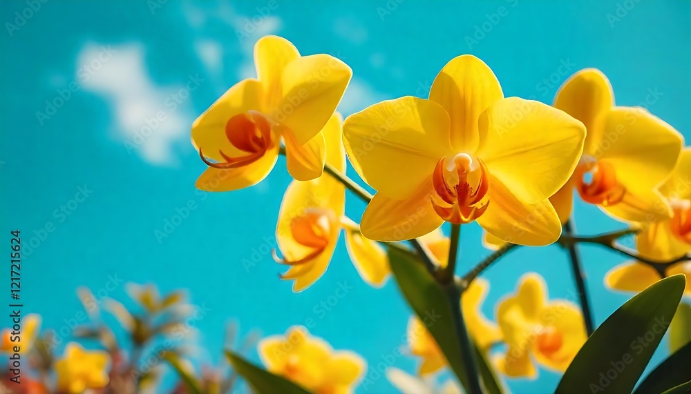 Fototapeta premium yellow daffodils
