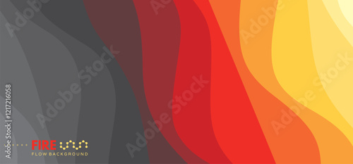 Abstract wavy background with modern gradient colours and texture effect. Vector illustration for brochure, poster, presentation, cover, screen, flyer or banner.