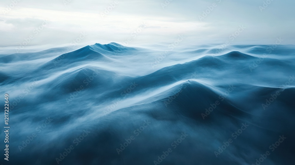 Fototapeta premium Majestic Mountain Range