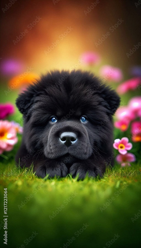 Fototapeta premium Chow Chow