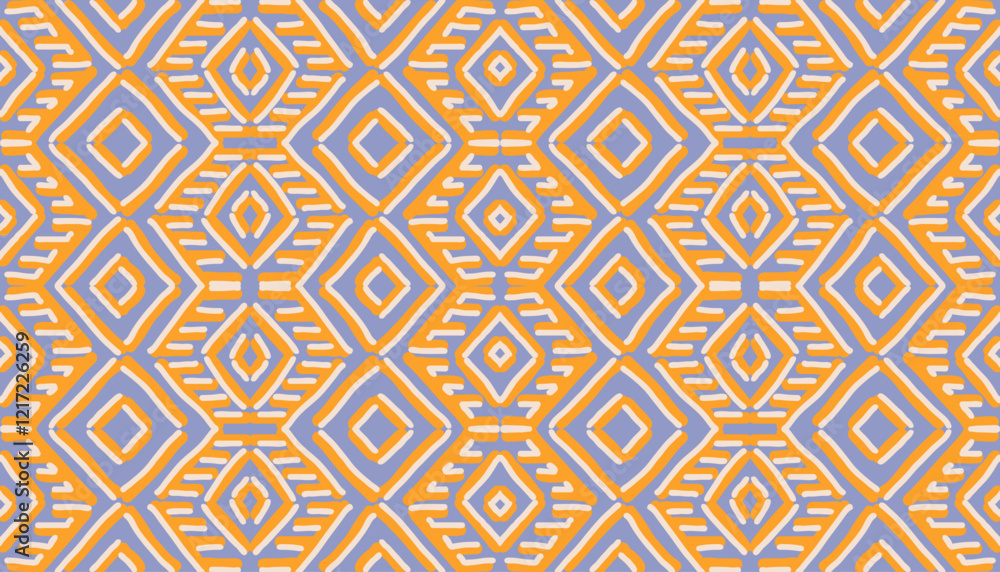 Hand drawn Batik pattern seamless. Geometric doodle abstract illustration, native wallpaper. Tribal ethnic vector texture. Aztec style. Folk embroidery. Indian, Nordic, African rug, tile design. Hand drawn Batik pattern seamless. Geometric doodle abstract illustration, native wallpaper. Tribal ethnic vector texture. Aztec style. Folk embroidery. Indian, Nordic, African rug, tile design.