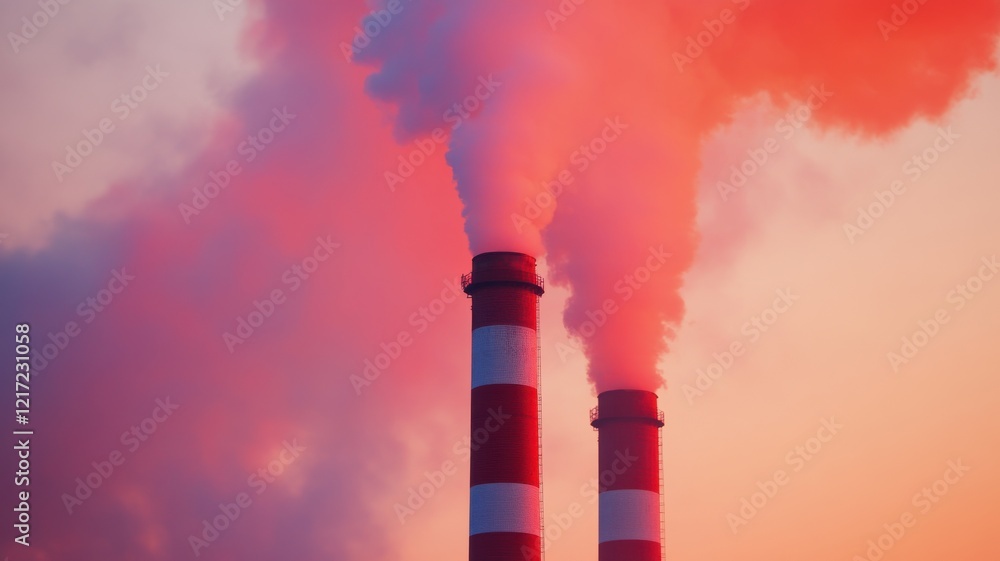 Industrial emissions impacting air quality pm 2.5 levels in city skies Industrial emissions impacting air quality pm 2.5 levels in city skies