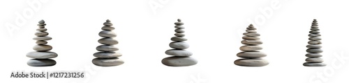 pile of stones (png) photo