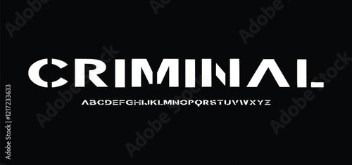 AR logo font and number. ci corporate identity sport modern alphabet fonts. Technology typography logos for game, abstract, digital, fashion, digital, future, creative, techno. vector illustration
