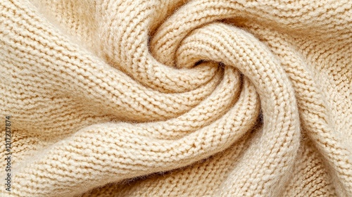 Wallpaper Mural High-Quality Photorealistic Light Beige Fabric with Inviting Texture Torontodigital.ca