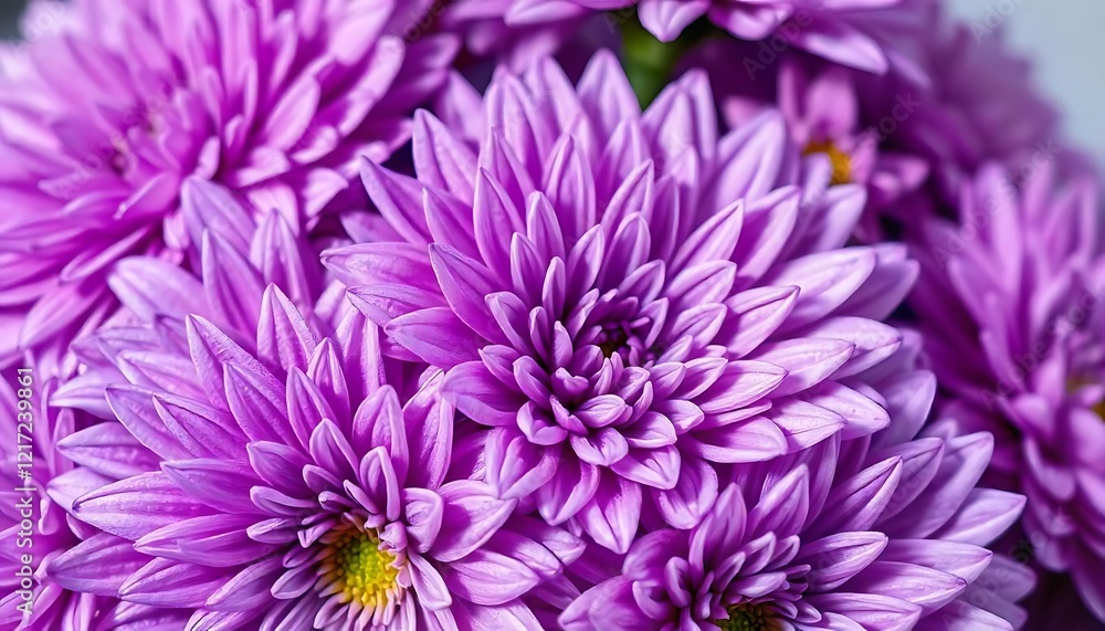 Obraz premium close up of chrysanthemum
