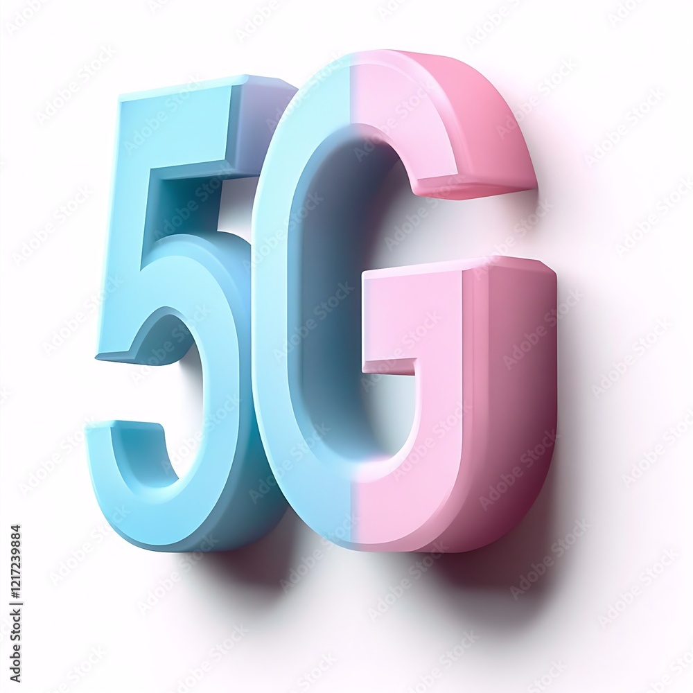 Icon of the 5G Technology Revolution Icon of the 5G Technology Revolution