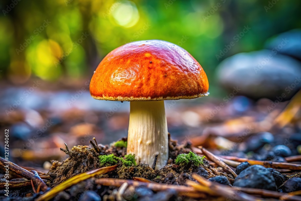 Urban foraging, culinary captures of edible mushrooms. Urban foraging, culinary captures of edible mushrooms.