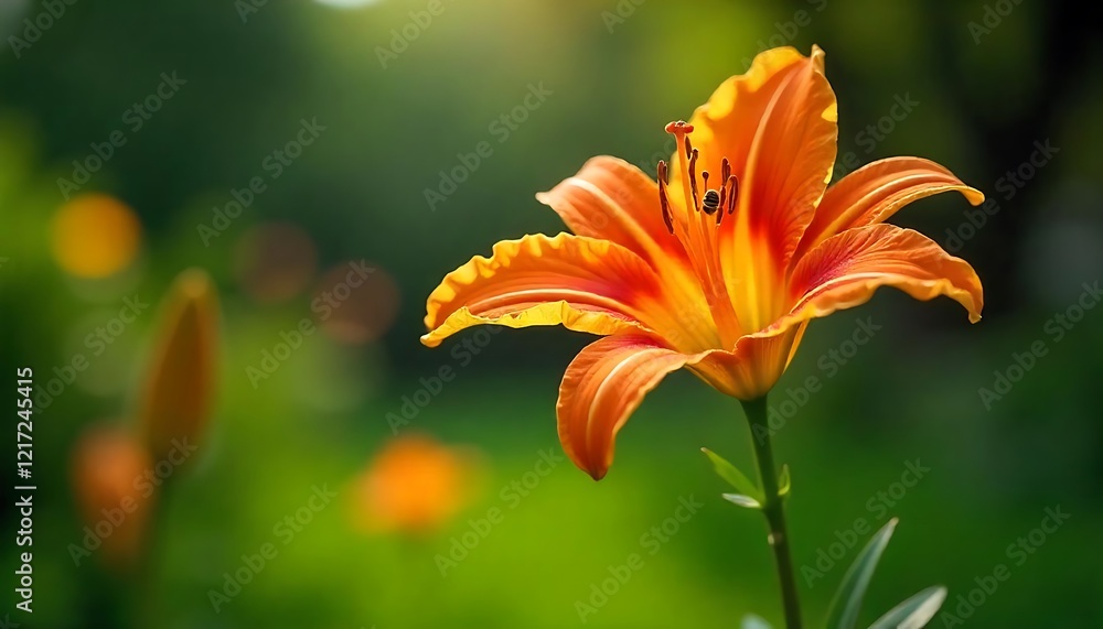 orange lily flower orange lily flower