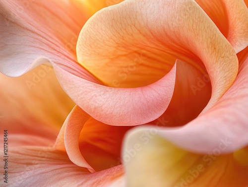 Pink flower with yellow center