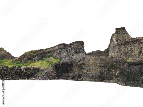  Quarry Lake Mountain Stone Png