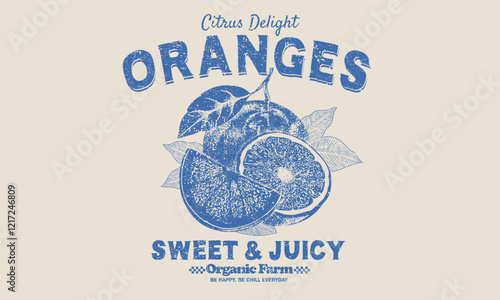 Organic food artwork for for t shirt and poster. Fruits of the spirit. Orange art. Summer food poster design. Orange fruit set. Fresh lemon fruit print. Nature fruit club print design.