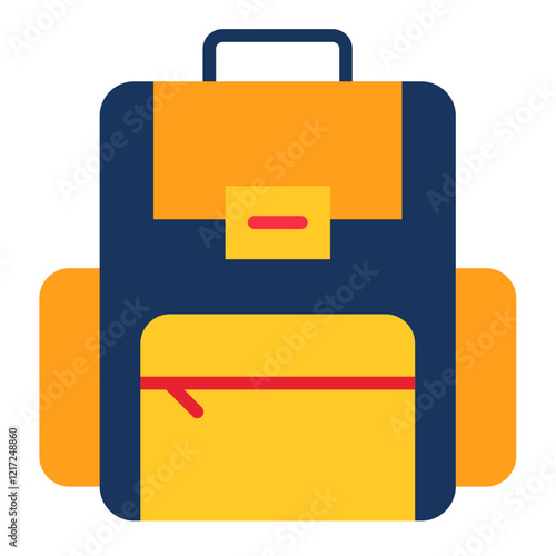 Backpack Icon Style