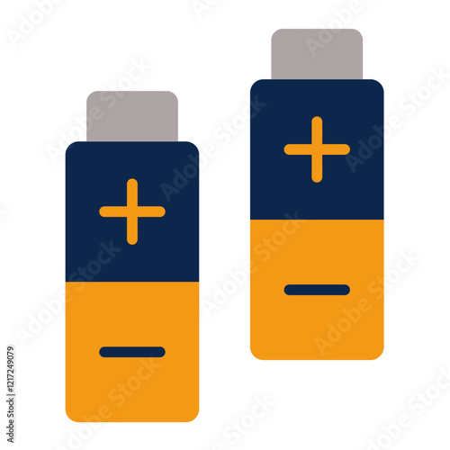 Extra Batteries Icon Style
