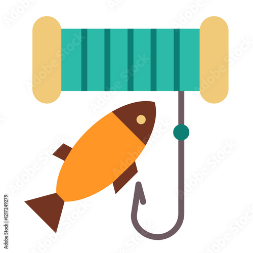 Fishing Icon Style