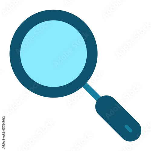 Magnifying Glass Icon Style