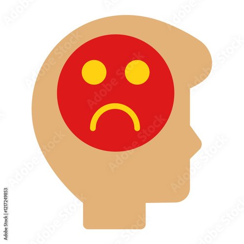 Afraid Icon Style
