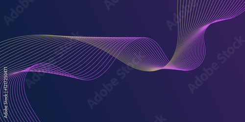 Abstract background. Fluid gradient shapes composition. Futuristic design posters.