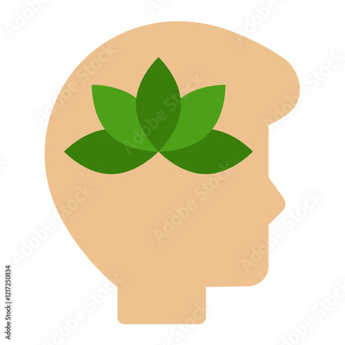 Meditation Icon Style