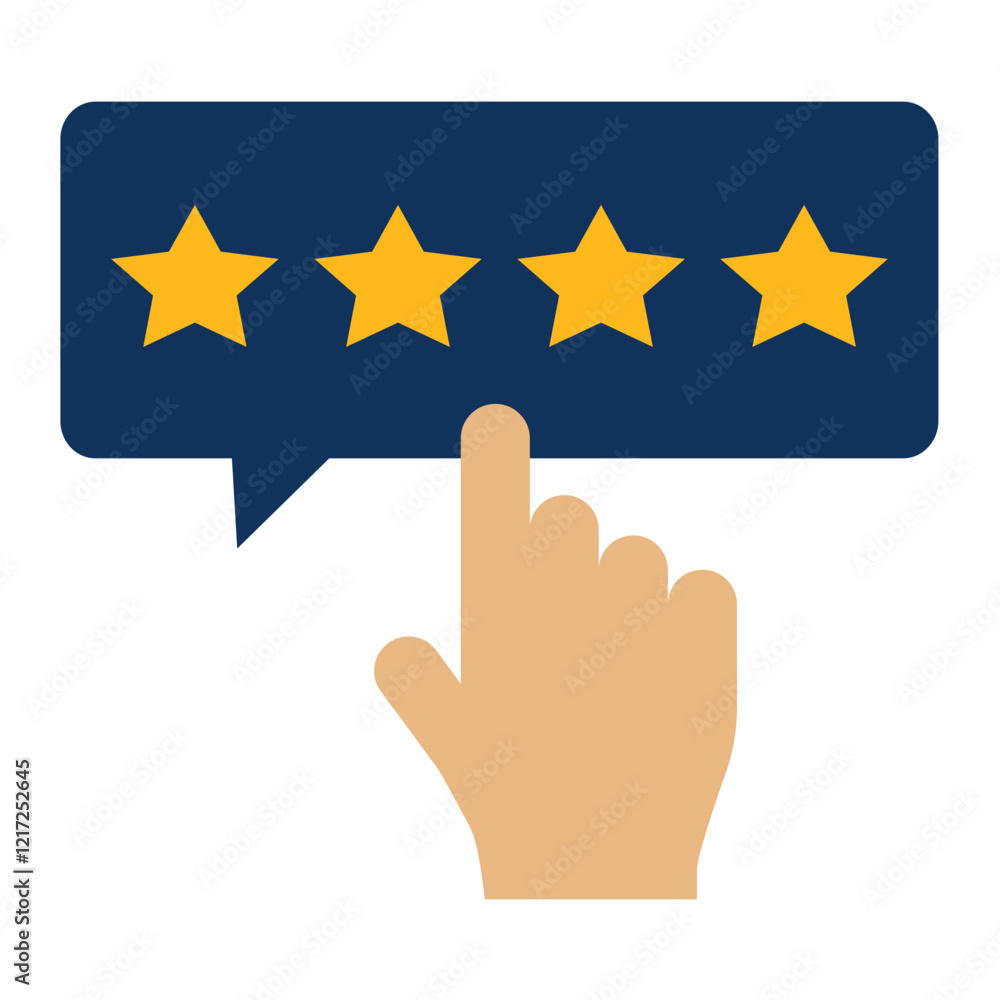 Please Rate Icon Style Please Rate Icon Style
