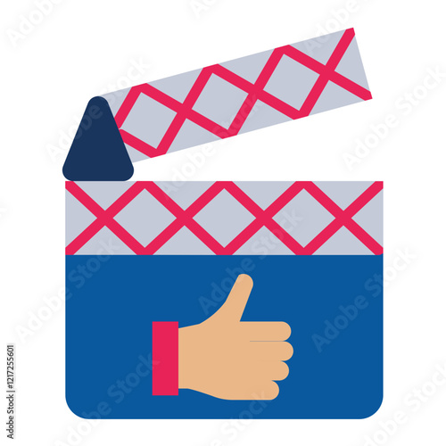 Movie Review Icon Style