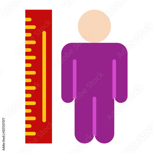 Body Mass Index Icon Style