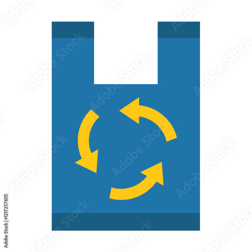 Recyclable Materials Icon Style