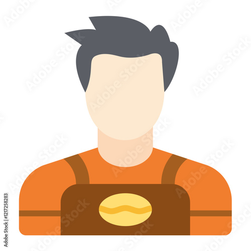 Barista Icon Style