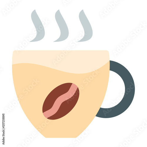 Coffee Cup Icon Style