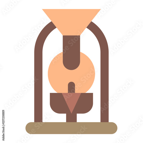 Coffee Oven Icon Style