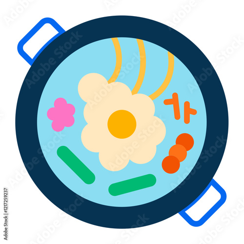Bibimbap Icon Style