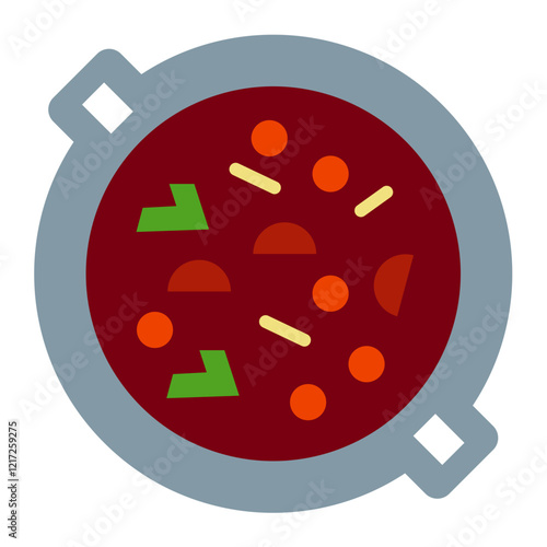Borscht Icon Style