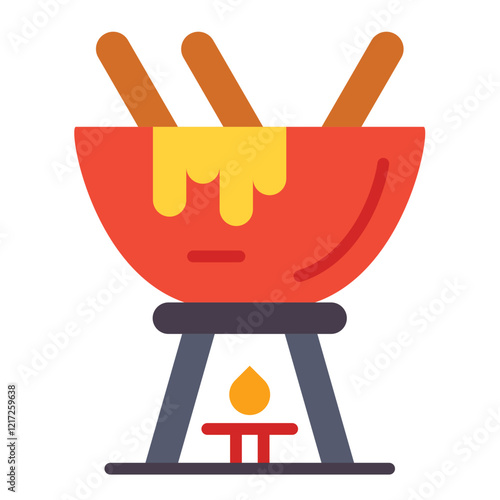 Fondue Icon Style