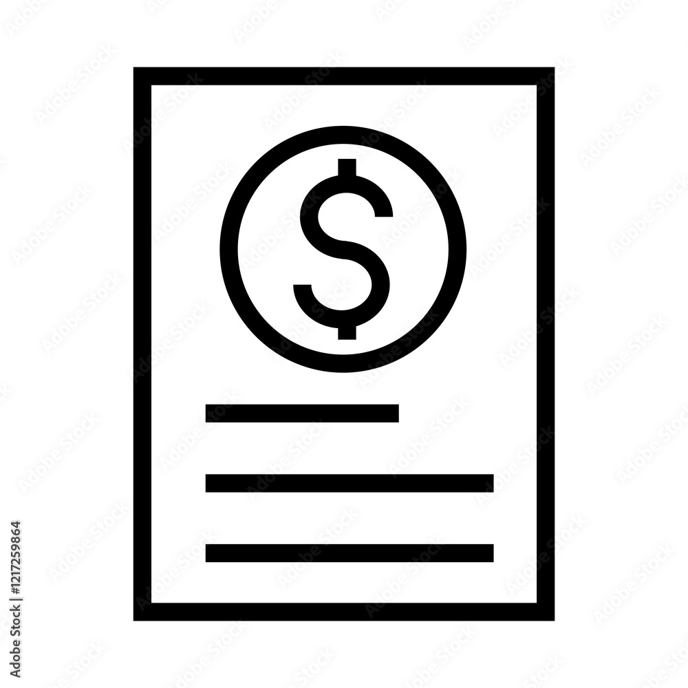 Contract vector icon Contract vector icon