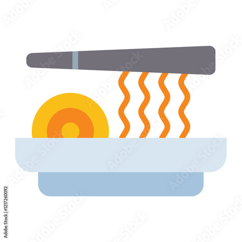 Pad Thai Icon Style
