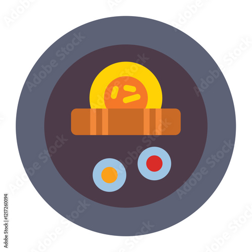 Masala Dosa Icon Style