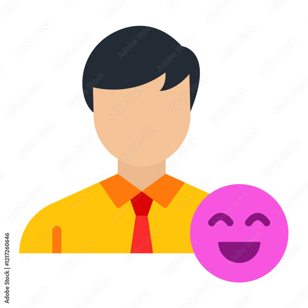 Happy Icon Style Happy Icon Style