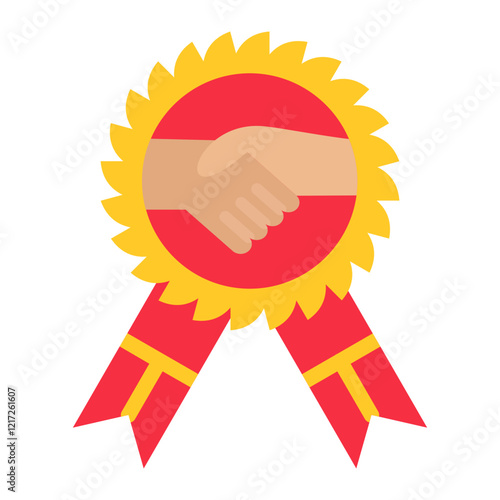 Hospitality Award Icon Style